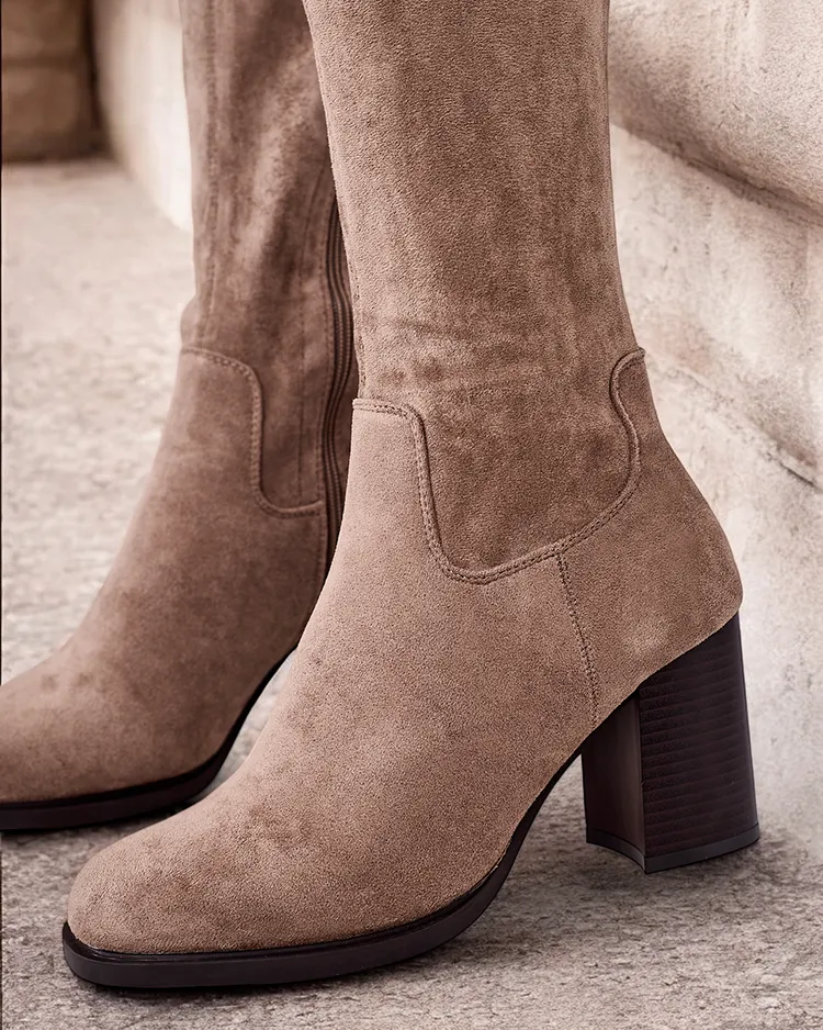 Royalfashion Women's over-the-knee boots Rozia