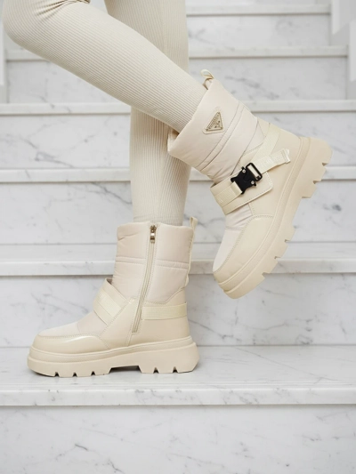 Royalfashion Sieviešu sniega zābaki Fileuri