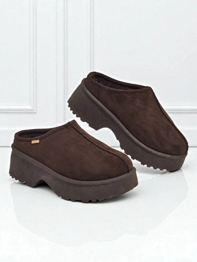 Короткие женские ботинки a'la снегоходы с мехом Noelina