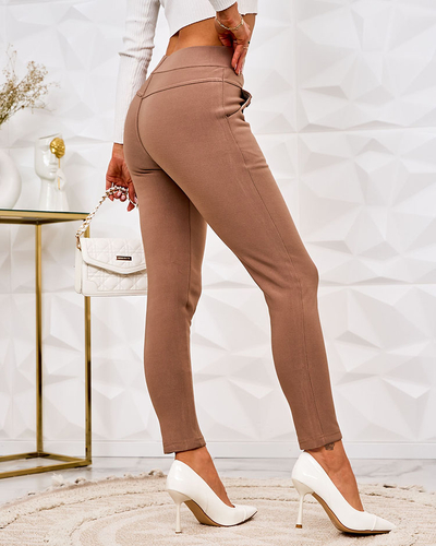 Royalfashion Women's insulated teggings pants
