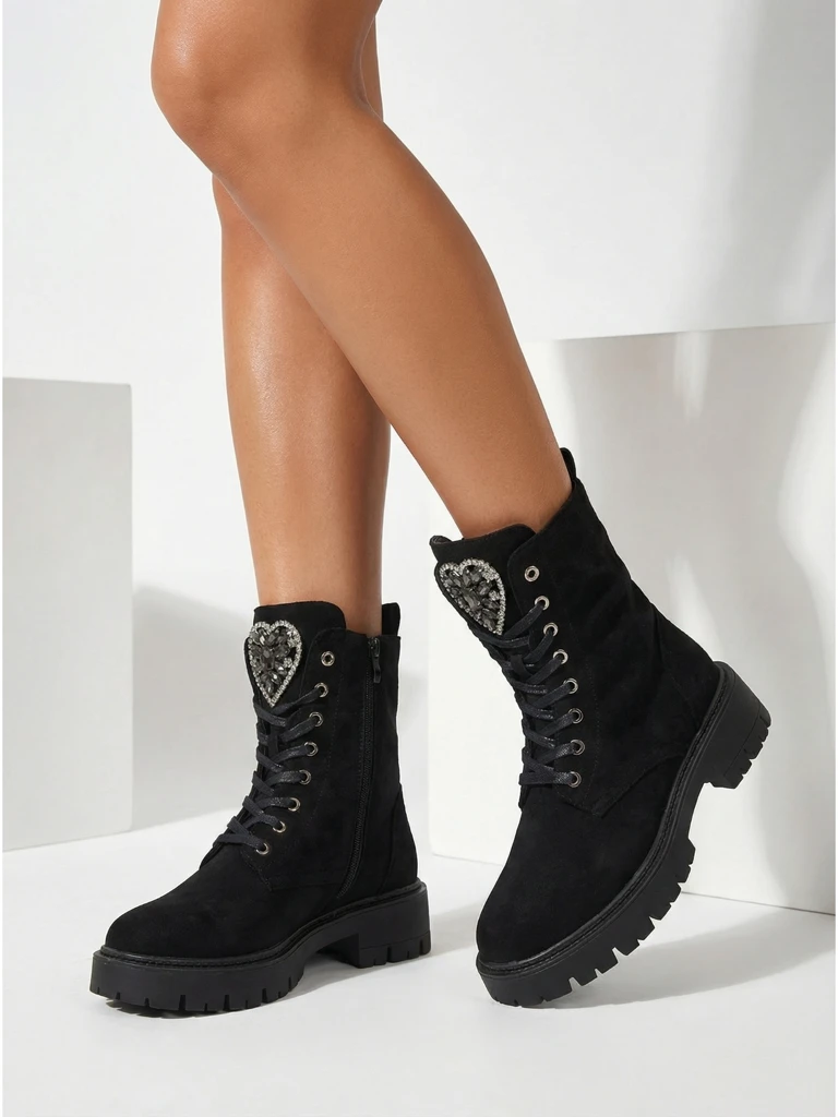 Women's Euni Eco-Suede Boots