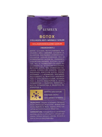 Luxelux Botox Pretgrumbu Kolagēna Serums