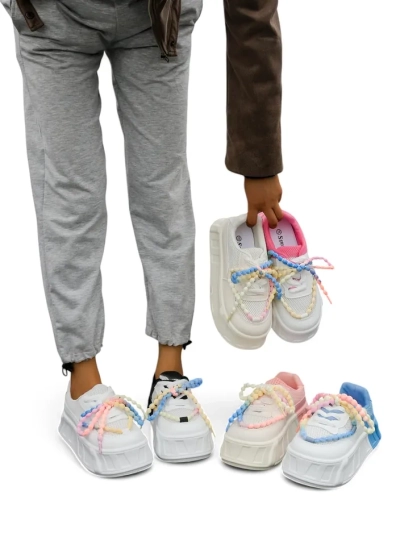 Royalfashion Women's Platform Sneakers Venusoe