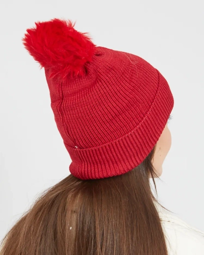Royalfashion Women's Winter Hat with Pom Pom