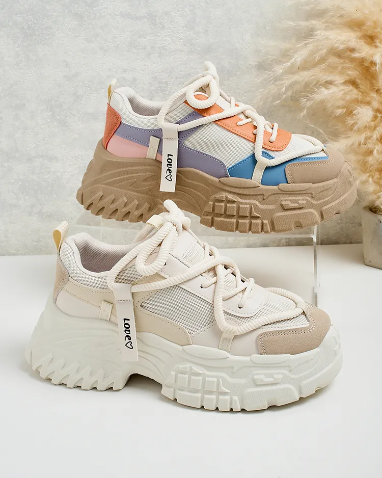 Royalfashion Sieviešu apavi uz platformas Bereya