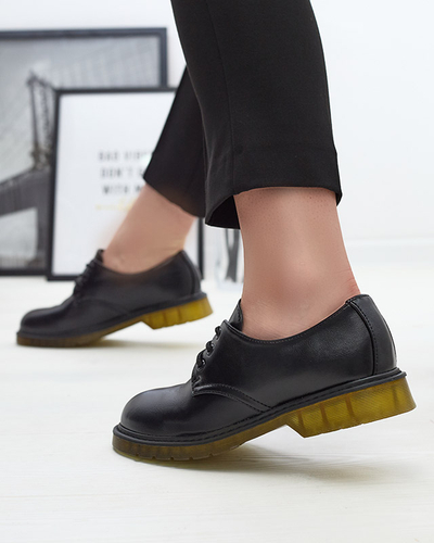 Melni sieviešu puspapēži Heloso- Footwear