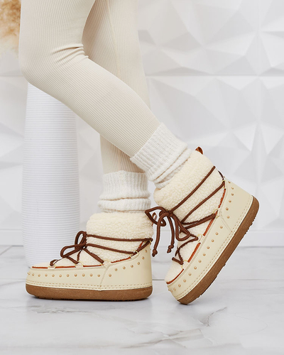 Royalfashion Sieviešu sniega zābaki Vimelud