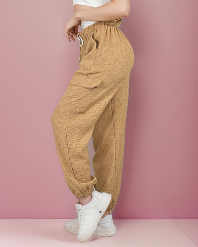 Royalfashion Women's wide pants with pockets