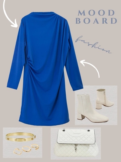 Royalfashion Women's fabric dress