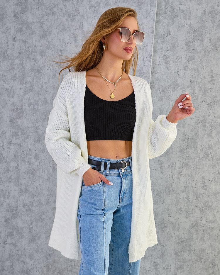 Royalfashion Fuchsia women's bedspread sweater