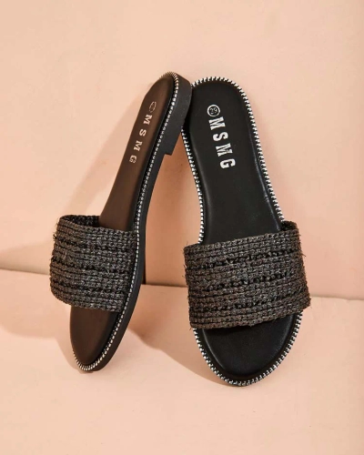 Royalfashion Женские шлепанцы на плоской подошве Bofira