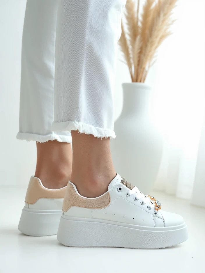 Royalfashion Women's sporty sneakers Tenzorus