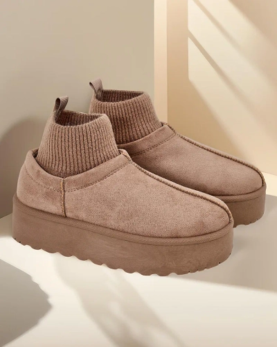 Royalfashion Īsie ziemas zābaki sievietēm Vevello