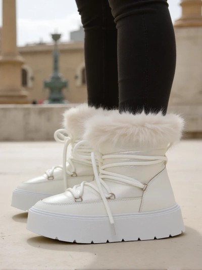 Royalfashion Women's Snow Boots Melioz