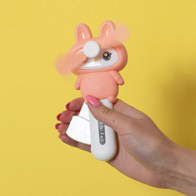 Pink children's manual pinwheel bunny - Toys