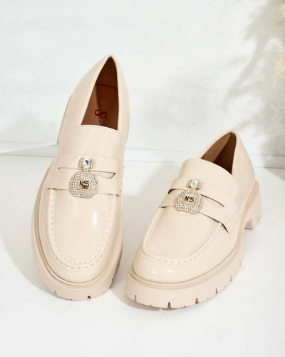 Royalfashion Sieviešu lakotas mokasīnas Bemies
