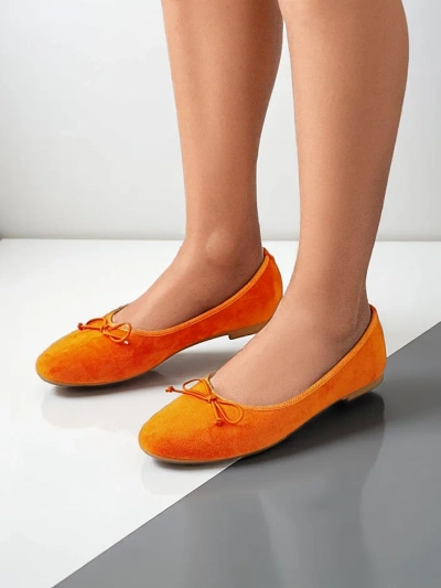 Royalfashion sieviešu baleta kurpes ar loku Zaame