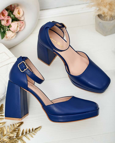 Royalfashion Sieviešu Eqqas Augsti stiletto sūkņi