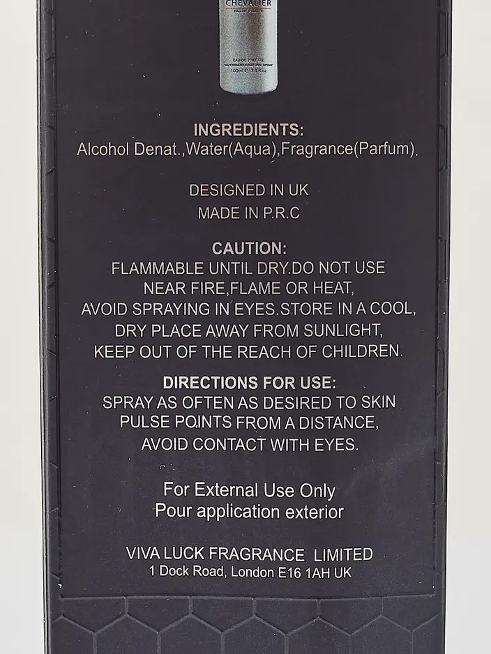 VV Love Chevalier Vīriešu Eau de Toilette 100ml