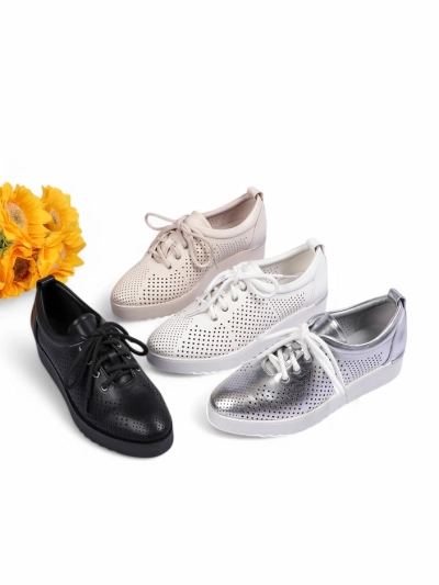 Обувь Royalfashion для женщин с перфорацией Gofielle