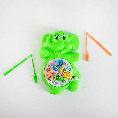 Green Children's Fish Catching Toy - Toys