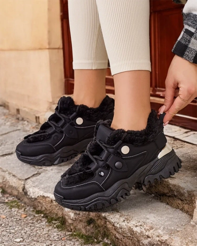 Royalfashion Sieviešu siltinātas sporta apavi Poriomo