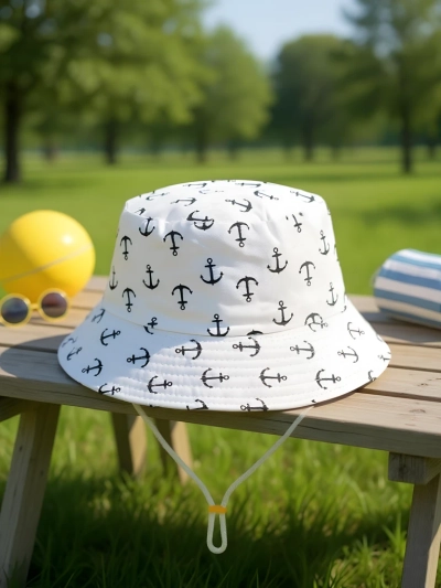 Royalfashion Children's Bucket Hat Color Bucket