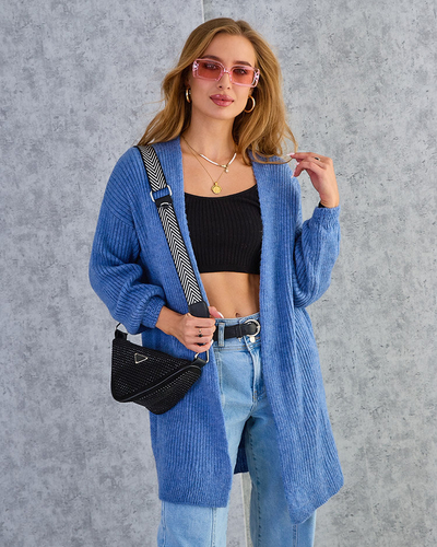 Royalfashion Fuchsia women's bedspread sweater