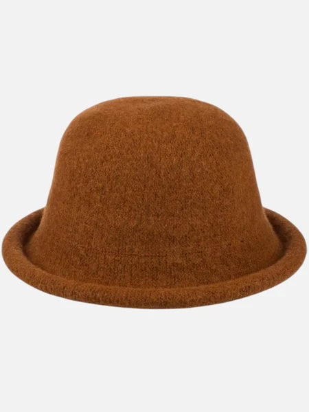 Stella Jane Women's Bowler Hat with Decoration