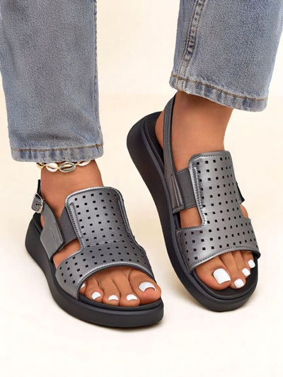 Royalfashion Sandalia lavica in solo crasso BreezyStep