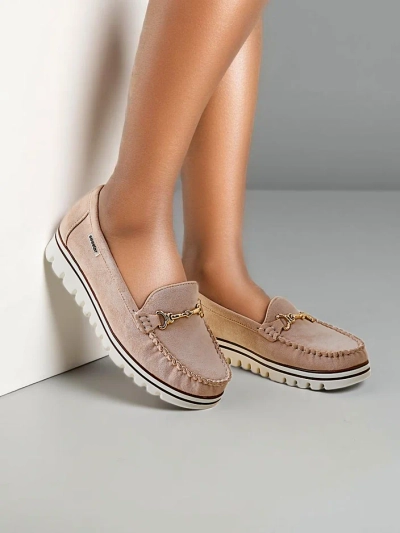 Royalfashion Elegant women's loafers Borne