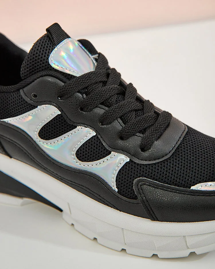 Royalfashion Sieviešu sporta apavi uz platformas Amtres