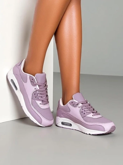 Royalfashion Women's sports shoes with colorful inserts Renerixa