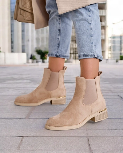 Женские сапоги без шнуровки Royalfashion Rizones