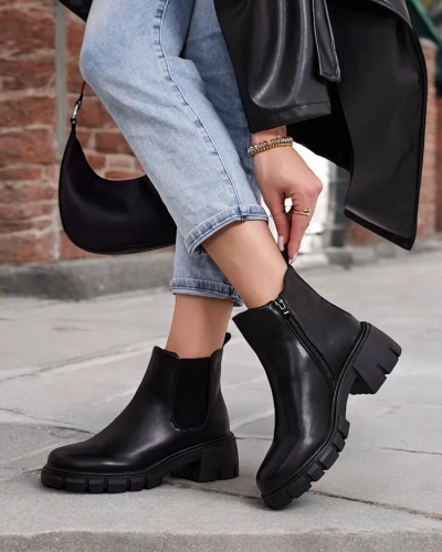 Royalfashion Women's Velly stiletto boots