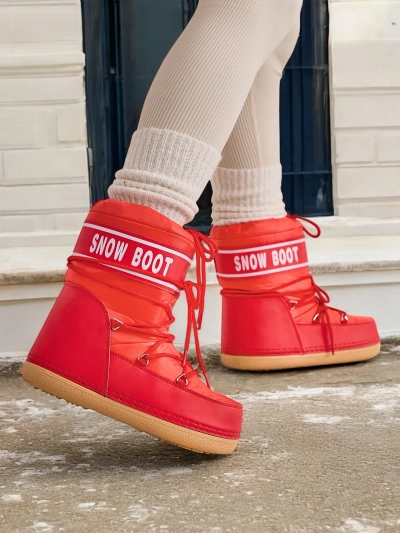 Royalfashion women's snow boots with cuff Soblesia