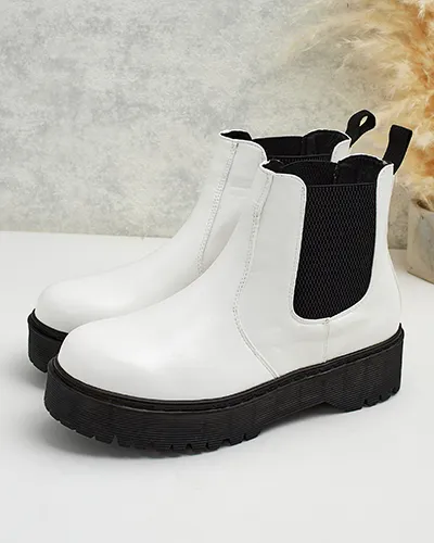 Royalfashion Sieviešu eko ādas Movitas zābaki