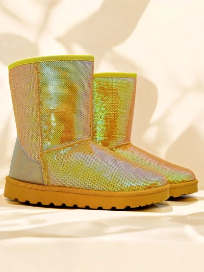Royalfashion Women's snow boots Gerio