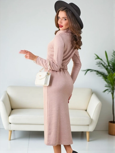 Royalfashion Women's knitted dress