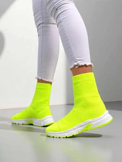Royalfashion Women's High Sports Sneakers Leriot