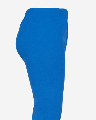 Cobalt women's bamboo leggings PLUS SIZE - Clothing