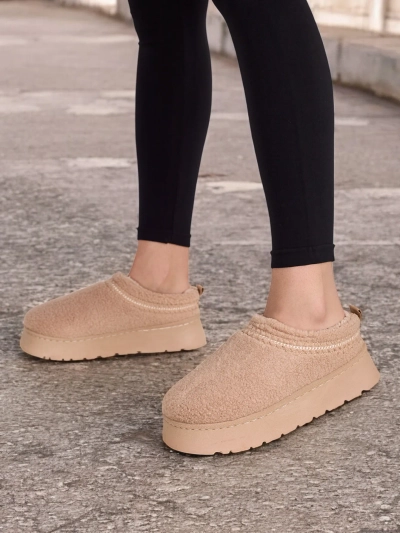 Royalfashion Short women's snow boots a'la Esel