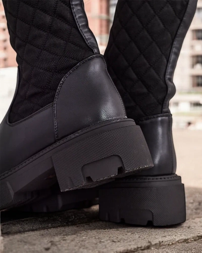 Royalfashion Women's slip-on boots Firox