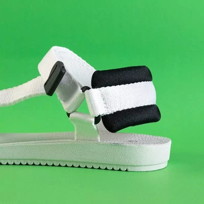 OUTLET Women's white sports sandals Sprand - Shoes