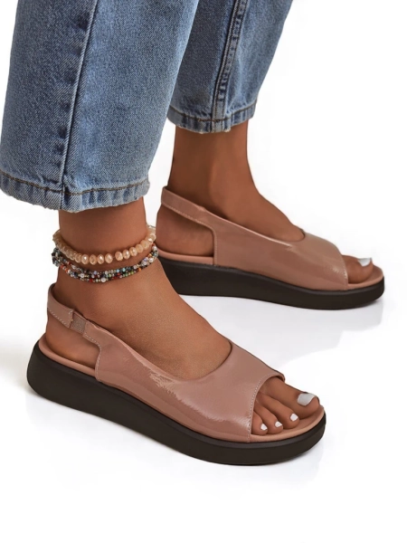 Royalfashion Woman Sandal long Bigfala Sol Luna Shines