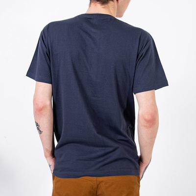 Dark Gray Men's Cotton T-Shirt - Clothing