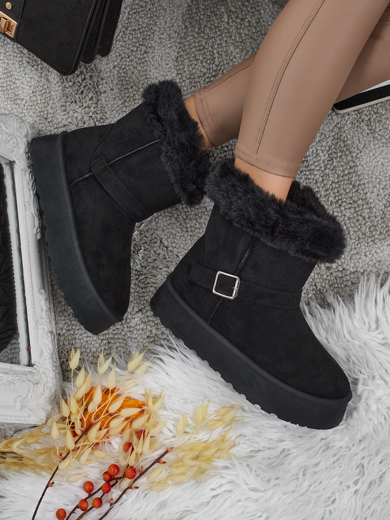 Royalfashion Women's Short Snow Boots Myrelle