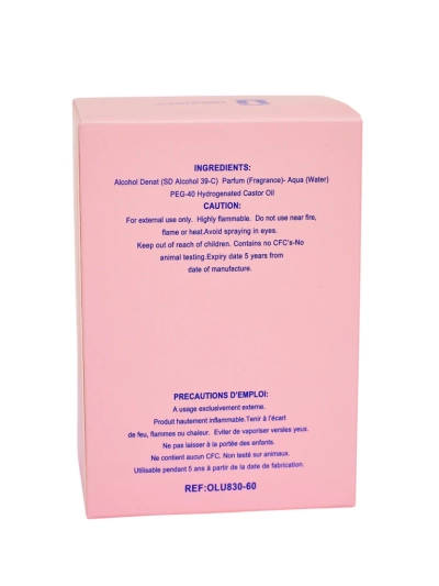 Iedvesmots sieviešu smaržūdens NO. 860