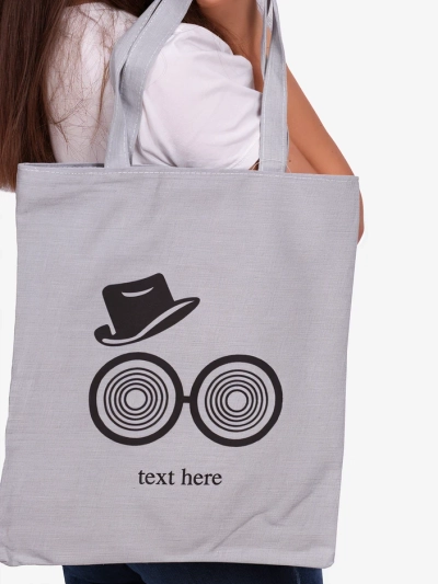 Royalfashion Fabric bag with print