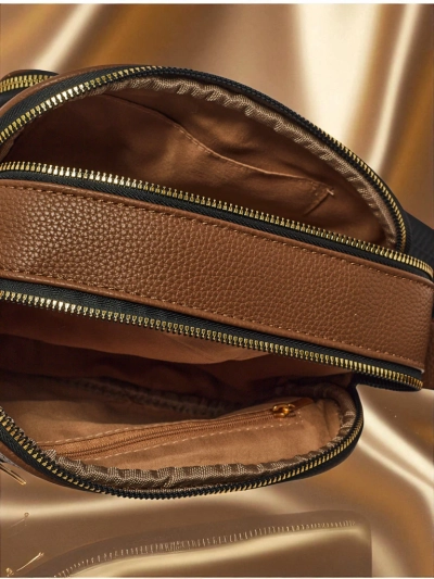 Small Women's Eco-Leather Bag Lunar Elegance